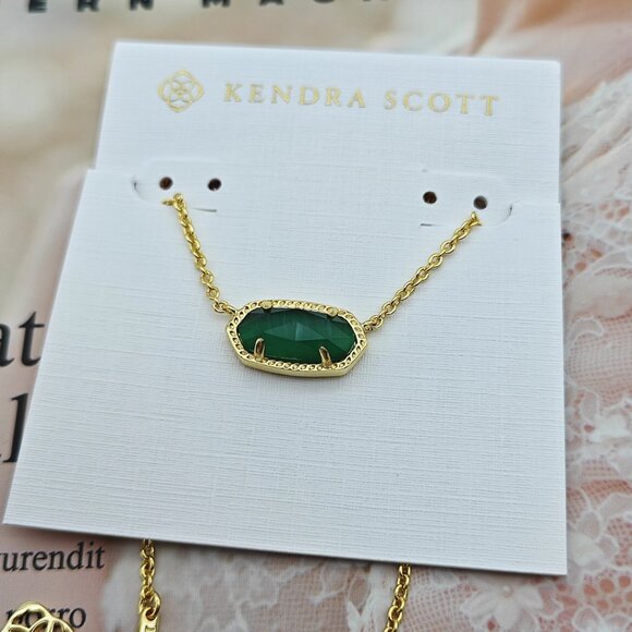 Kendra Scott Gold Necklace - Picture 2 of 4